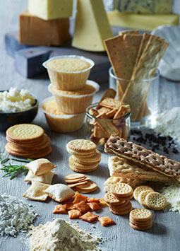 Biscuits, Cream Fillings and Confections