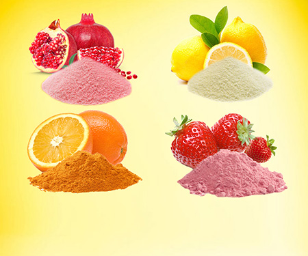 Fruit and Vegetable Powders