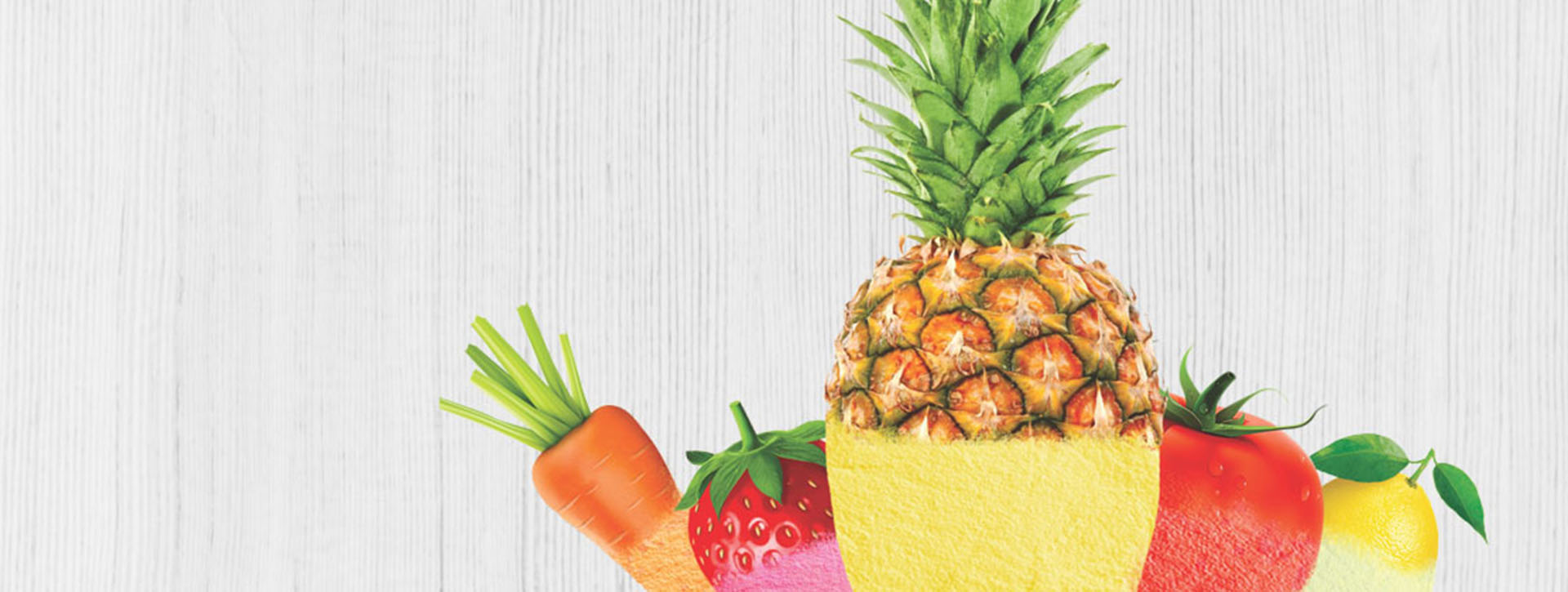 Fruit Vegetable Powders Banner