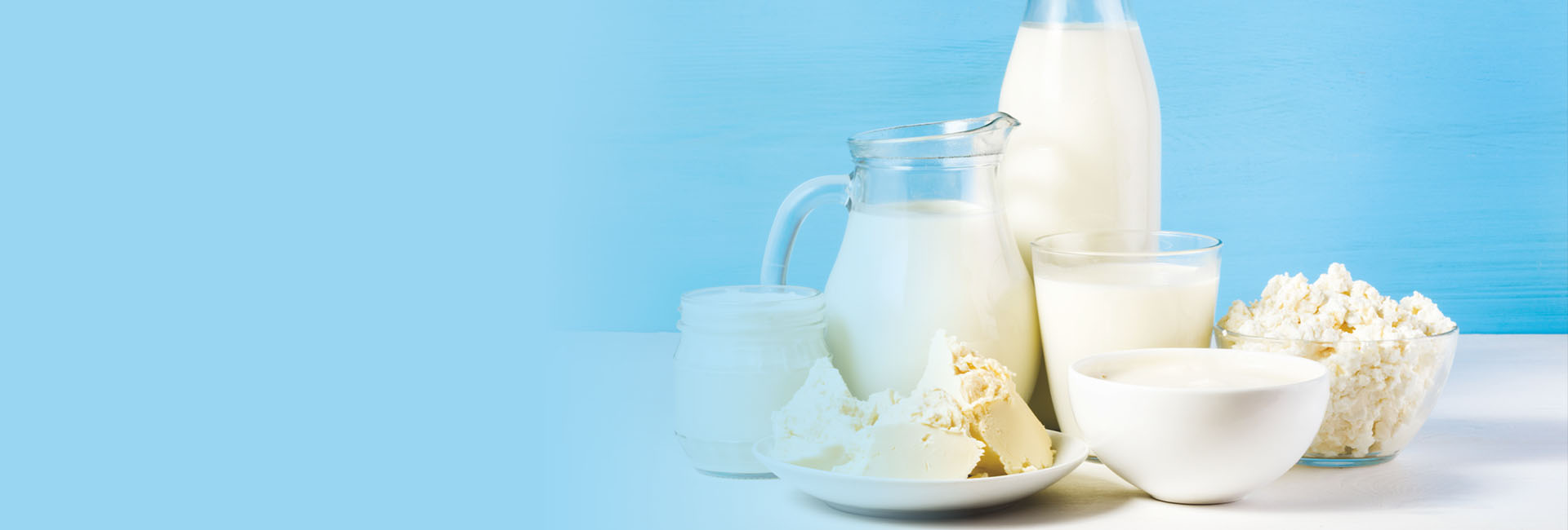 Dairy Powder Banner