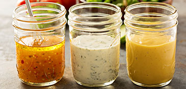 Salad Dressings & Condiment Sauces