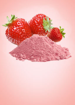 Strawberry Powder