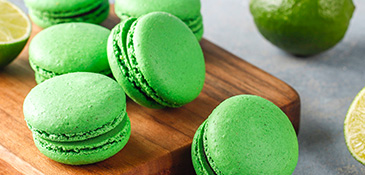 Chlorophyll Colour Baked Goods